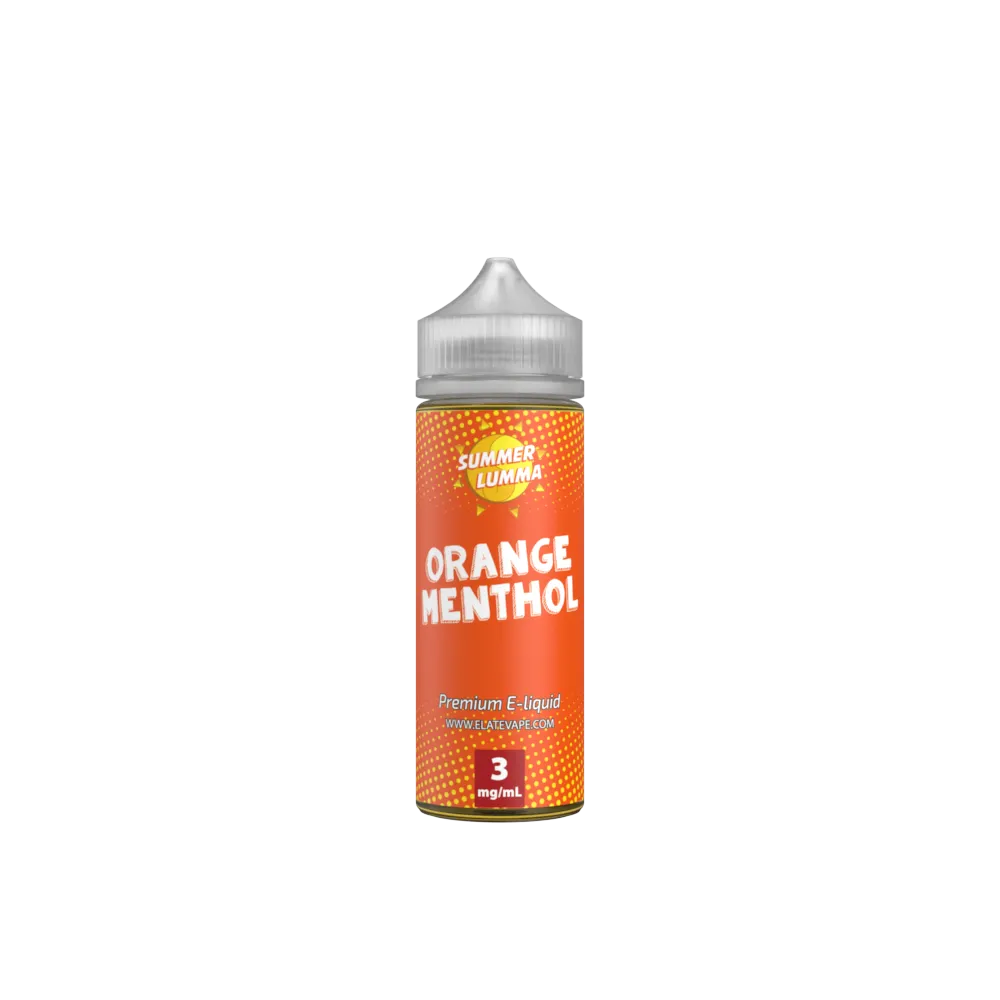 Orange Menthol E-liquid - Image 2