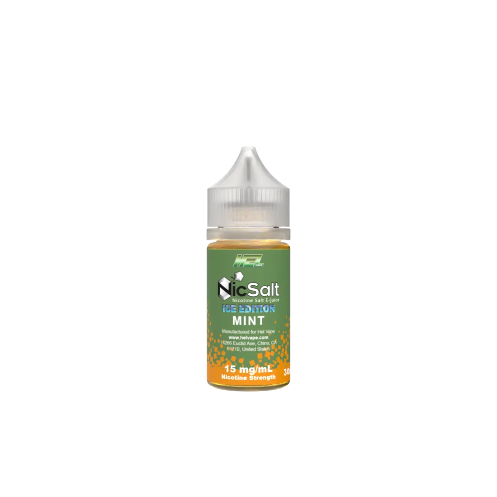 Mint - Nicotine Salt E-liquid - Image 2