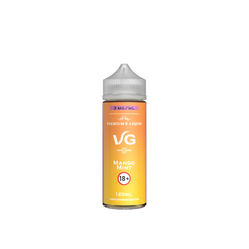 Mango Mint E-liquid - Image 2
