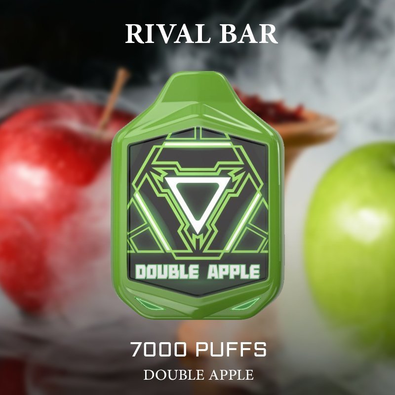 PICCO DOUBLE APPLE β 7000 PUFFS