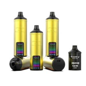 Salty GOLD Bar Pre-filled Kit 15mg/mL