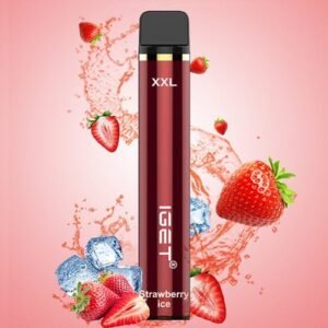 IGET XXL STRAWBERRY ICE – 1800 PUFFS