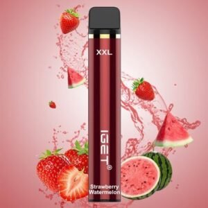 IGET XXL STRAWBERRY WATERMELON – 1800 PUFFS