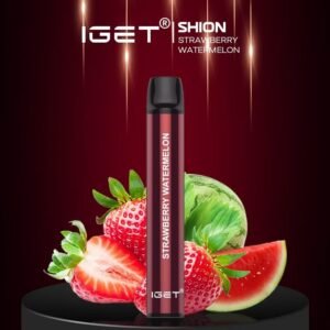 IGET SHION STRAWBERRY WATERMELON – 600 PUFFS