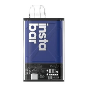 Instabar ULTRA – Blue Razz Ice 12,000 PUFFS