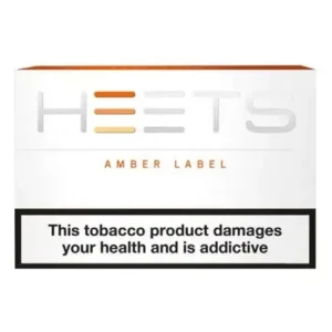 HEETS Amber Label - 10pk Carton