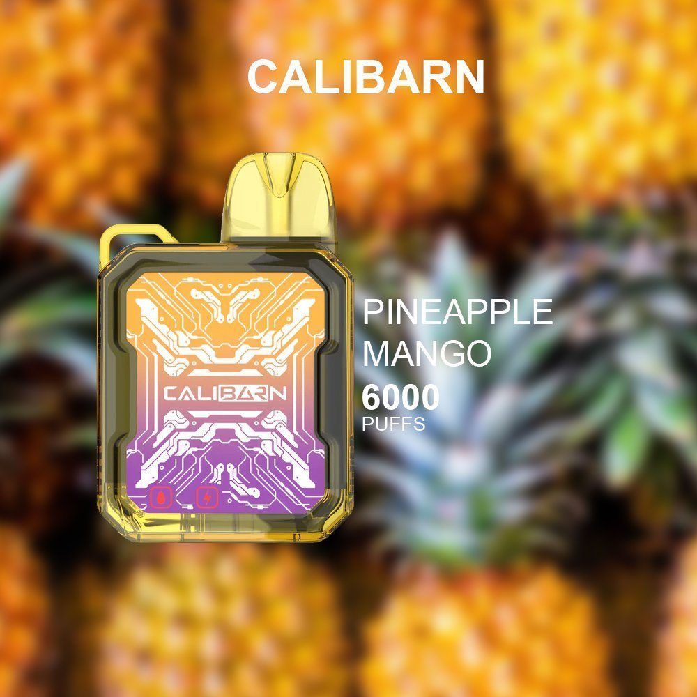 CALIBARN PINEAPPLE MANGO β 6000 PUFFS