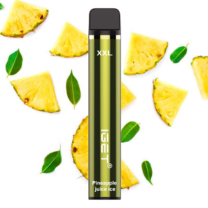 IGET XXL PINEAPPLE JUICE ICE – 1800 PUFFS