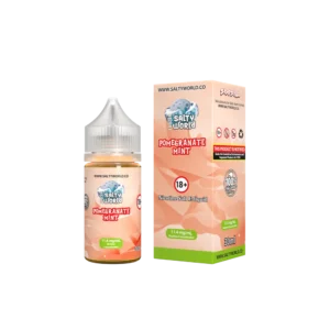 Pomegranate Mint - Nicotine Salt E-liquid
