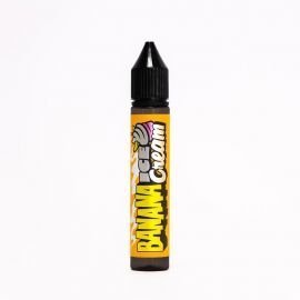 BANANA ICE CREAM (30ML) – STICKY FINGERS EJUICE