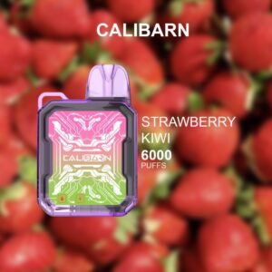 CALIBARN STRAWBERRY KIWI – 6000 PUFFS