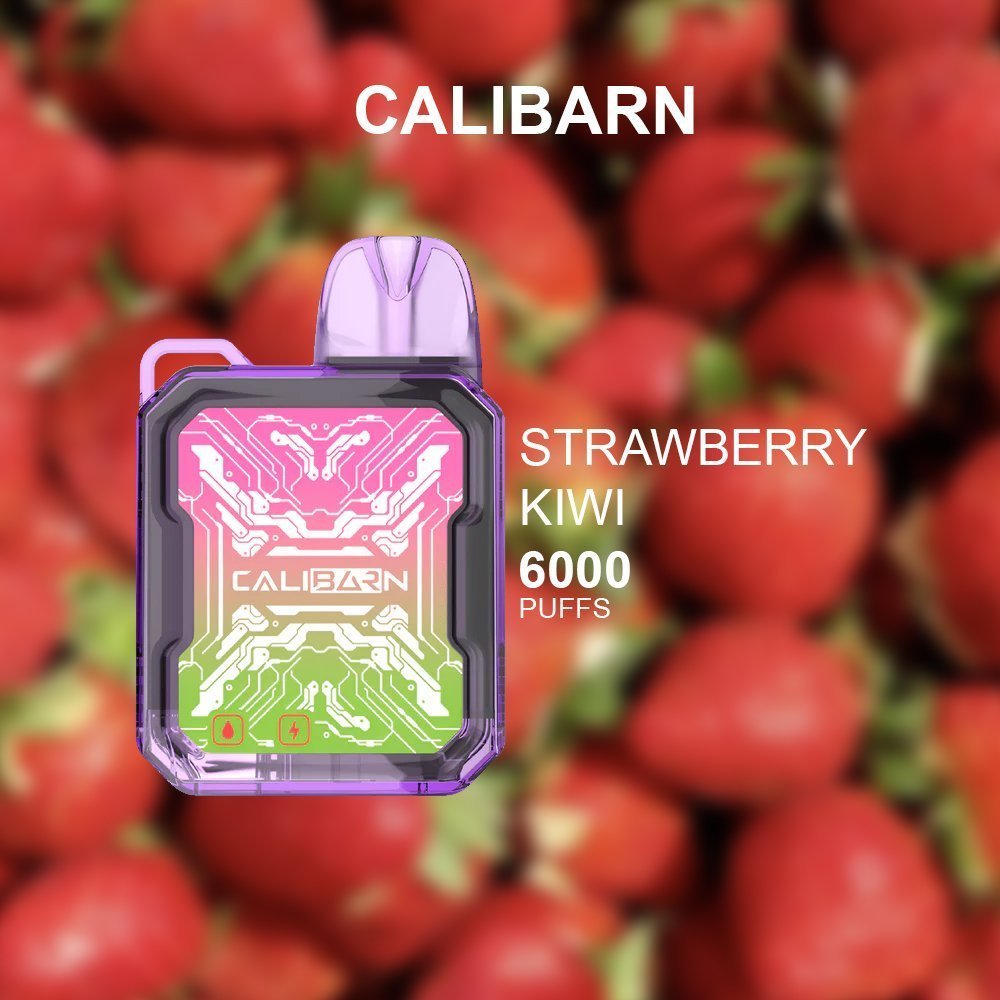 CALIBARN STRAWBERRY KIWI β 6000 PUFFS