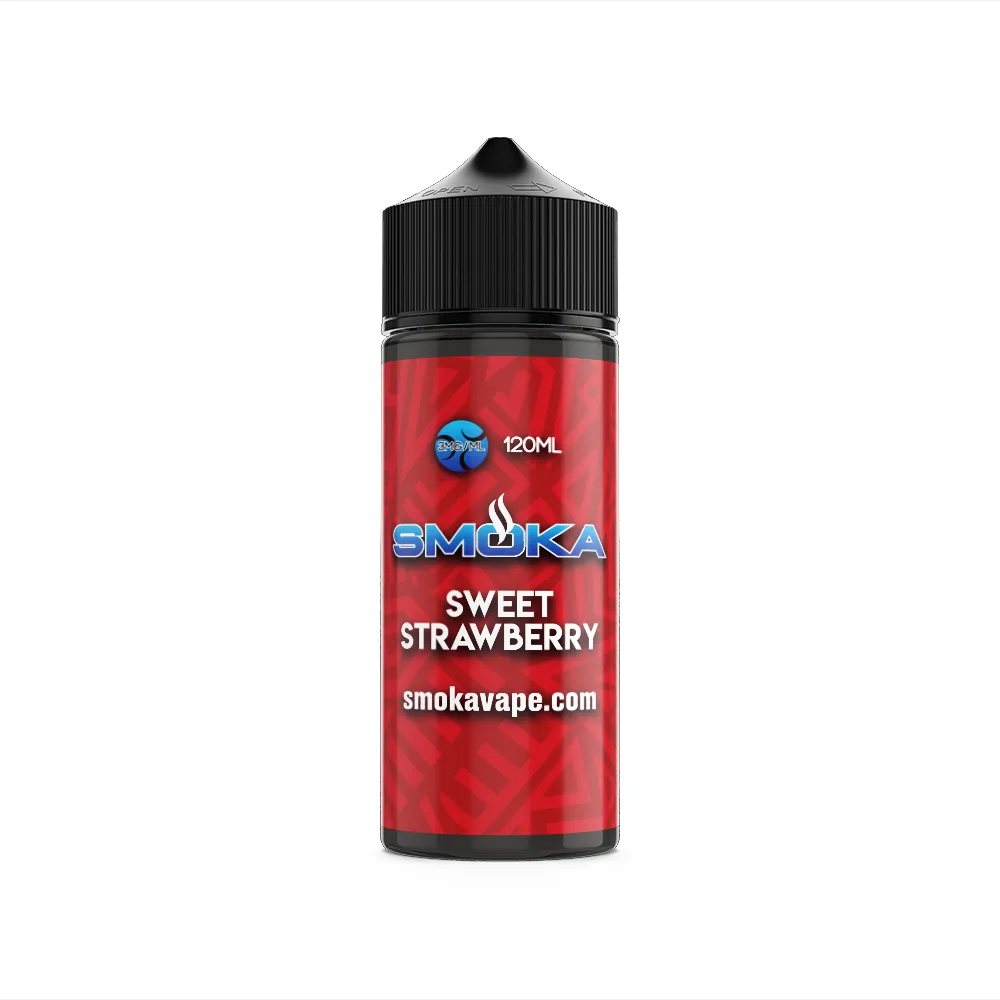 Sweet Strawberry E-liquid - Image 2