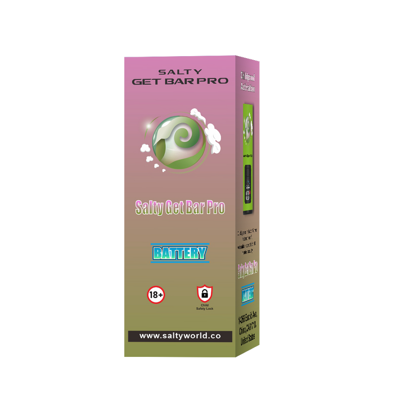 Salty Get Bar PRO Replacement Battery - Image 2