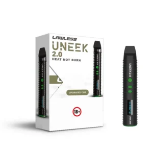 Lawless Uneek 2.0 Dry Herb Vaporizer