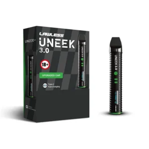 Lawless Uneek 3.0 Dry Herb Vaporizer