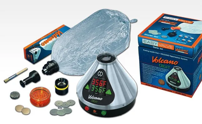 VOLCANO DIGITAL with AU Plug & EASY VALVE Starter Set Desktop Vaporizer