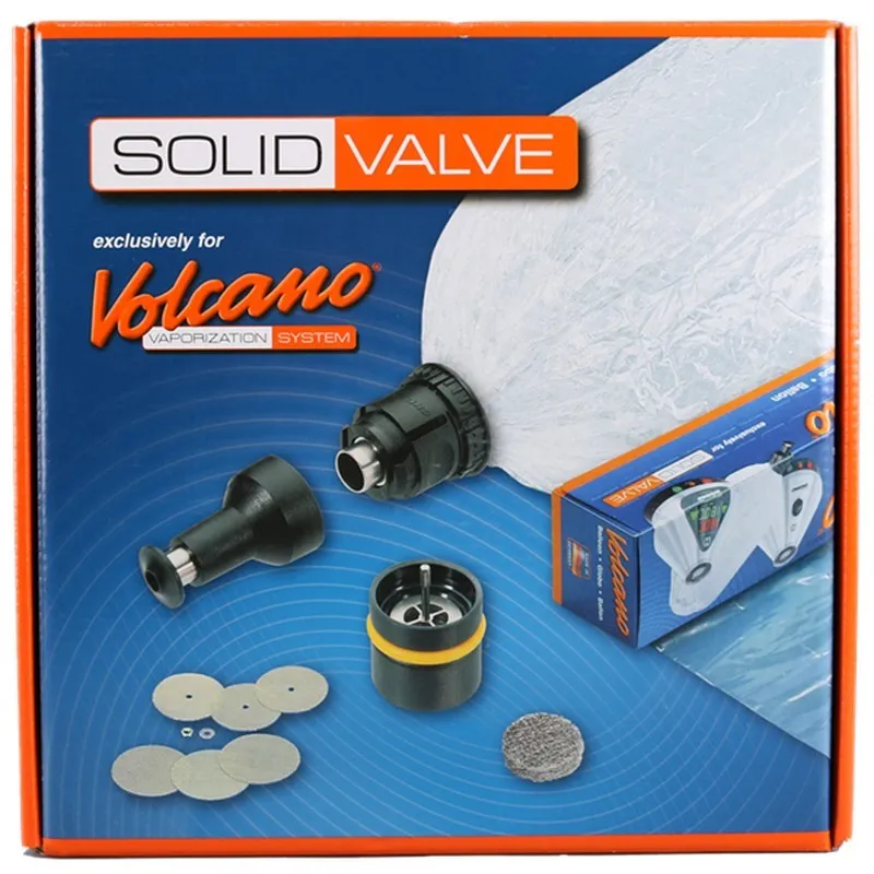 Volcano SOLID VALVE Starter Kit - Image 4