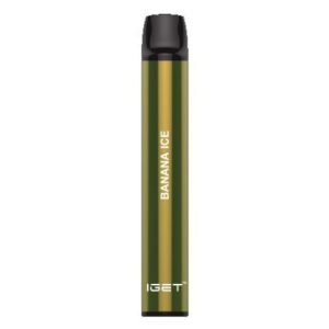 IGET SHION BANANA ICE – 600 PUFFS
