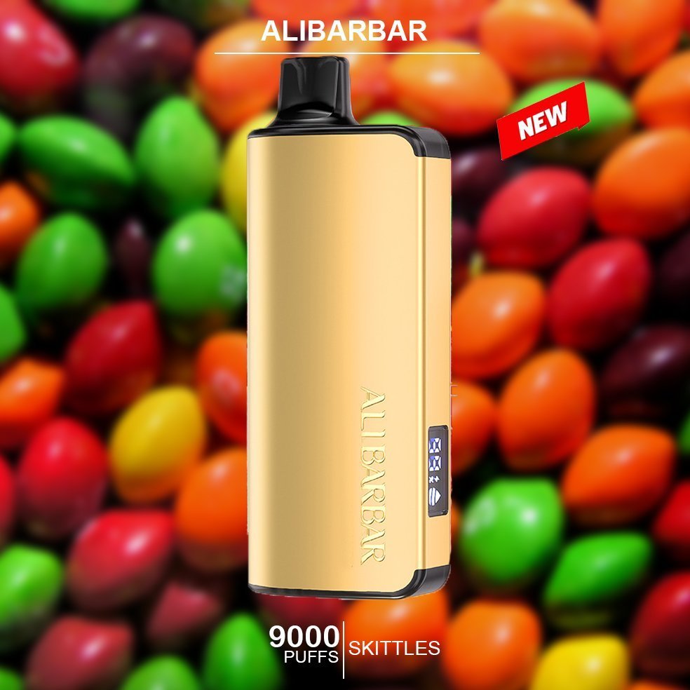 ALIBARBAR INGOT – SKITTLES – 9000 PUFFS